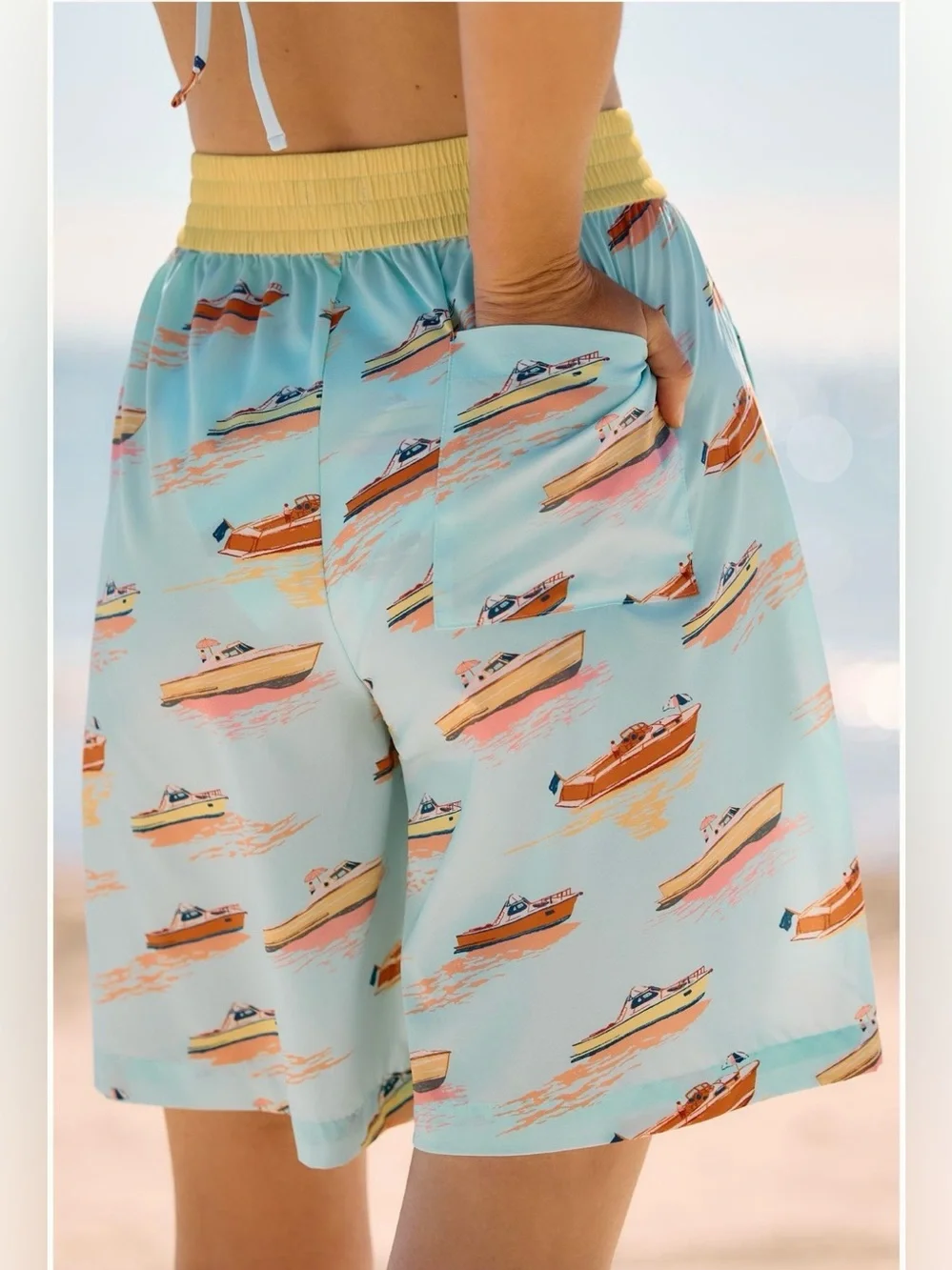 Celandine Long Board Shorts